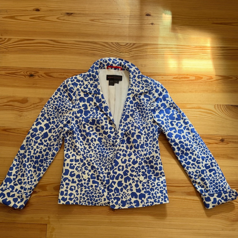Nina Mclemore suit jacket size 2